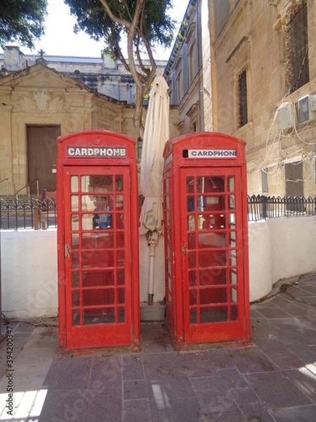 Obraz Malta. Valetta. october 2020.