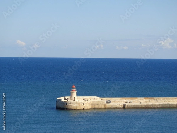 Obraz Malta. Valetta bay. october 2020.