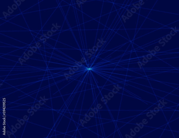 Obraz Abstract lines background. 