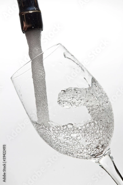 Obraz Acqua Bicchiere 1