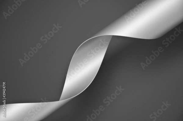 Obraz Twisted Steel Abstract.