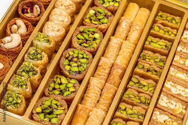 Obraz traditional thai dessert