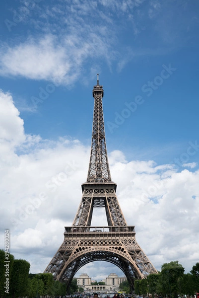 Obraz eiffel tower