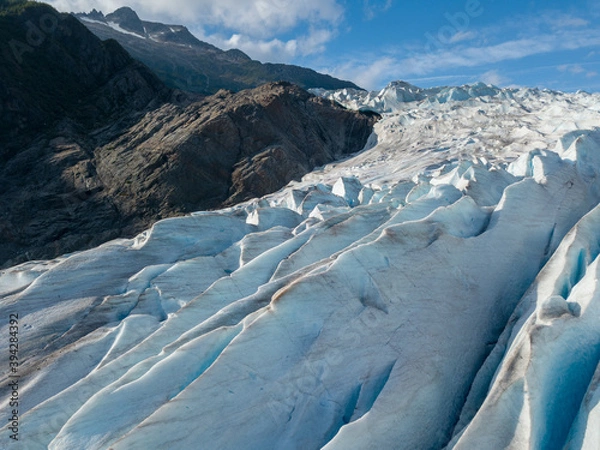 Obraz snow covered mountains