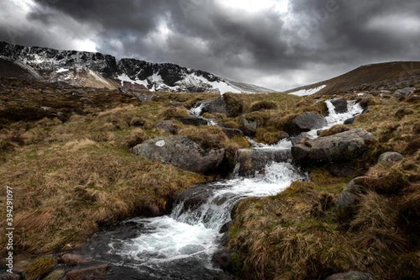Obraz Mountain Stream on Cairngorm mountain