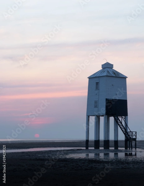 Obraz Lighthouse at Sunset