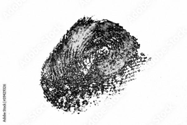 Obraz fingerprint
