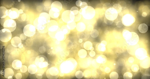 Fototapeta Blurred background with bright spots on color background
