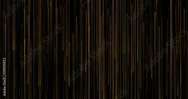 Fototapeta Sound waves height background. Music and audio light waves banner. Magic bright colors stripe.