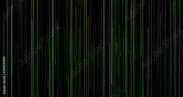 Fototapeta Sound waves height background. Music and audio light waves banner. Magic bright colors stripe.