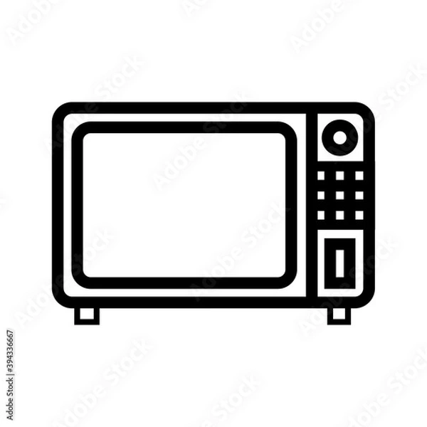 Fototapeta televition icon