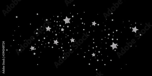 Fototapeta Star confetti.