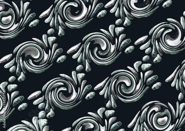 Obraz carpet pattern