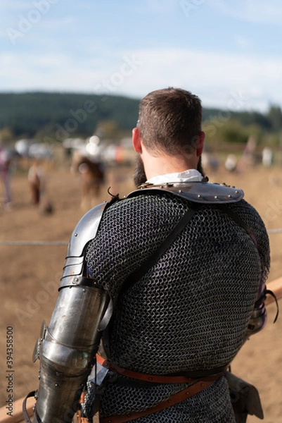 Obraz knight in armor