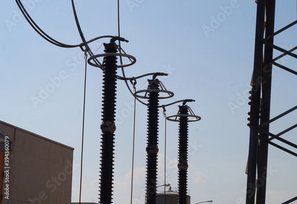 Fototapeta Starkstrom Verteiler