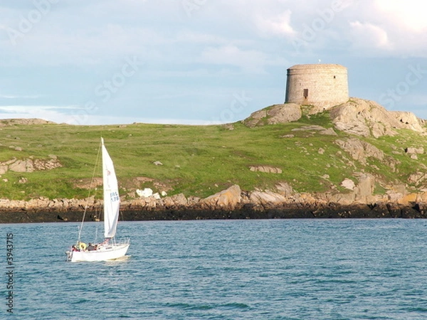 Obraz Voilier, Dalkey, Ireland