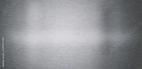 Obraz Scratched metal texture