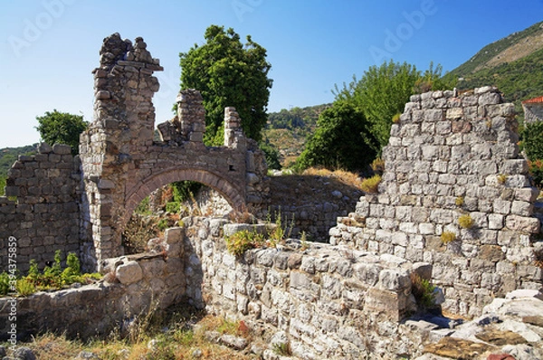 Fototapeta Bar Old Town, Montenegro