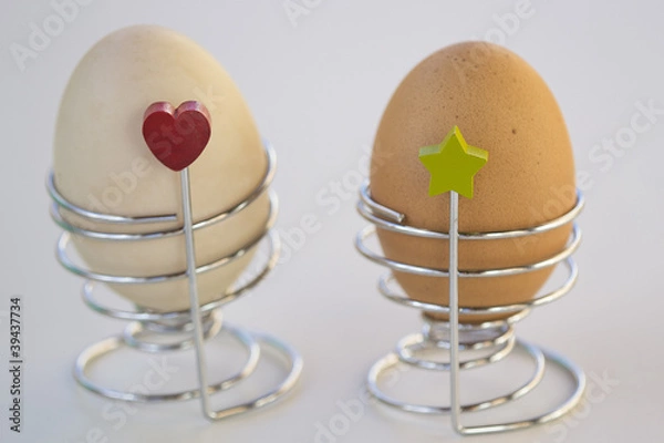 Obraz oeufs à la coque