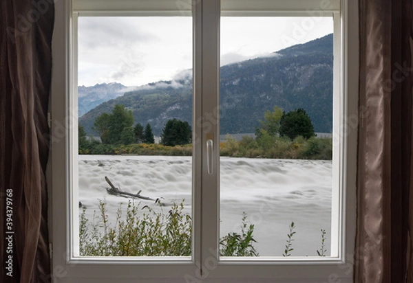 Obraz fenêtre nature