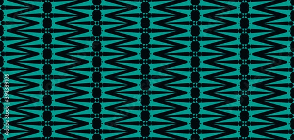 Obraz seamless geometric pattern
