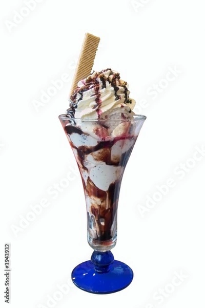 Fototapeta eisbecher