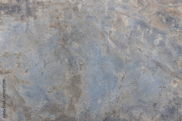 Fototapeta Texture of old gray concrete wall for background. Cement wall texture background. Old grungy texture