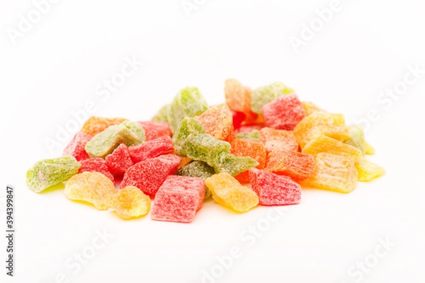 Obraz Colorful candied fruits