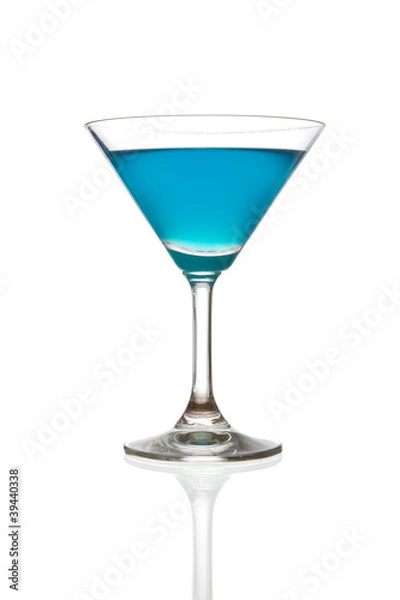 Obraz wine glass isolated