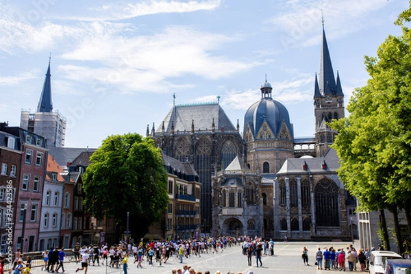 Obraz Aix-la-chapelle cathedral