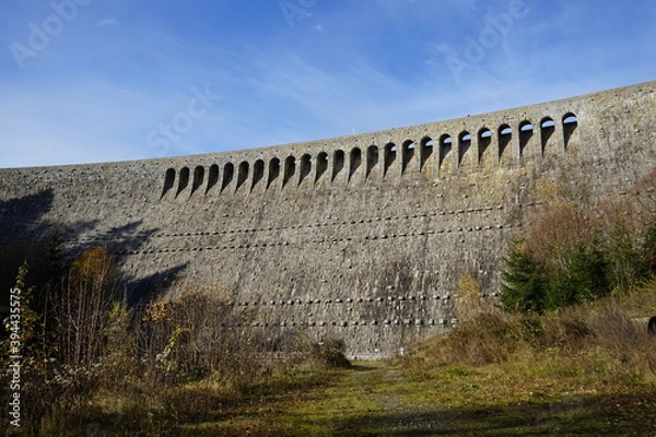 Obraz Schwarzenbachtalsperre Forbach