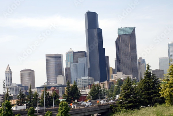 Obraz Downtown Seattle