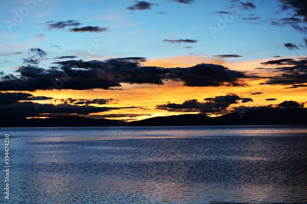 Obraz manasarovar lake