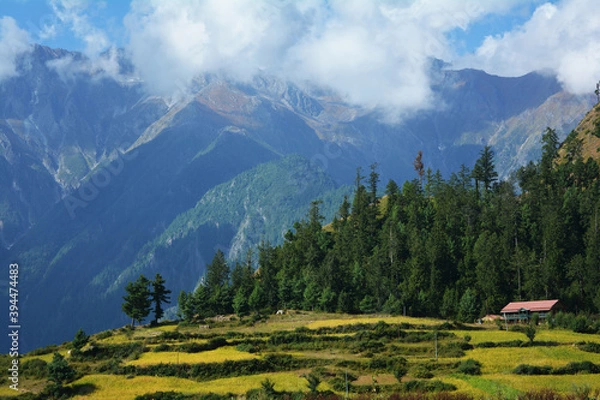 Fototapeta nepal simkot