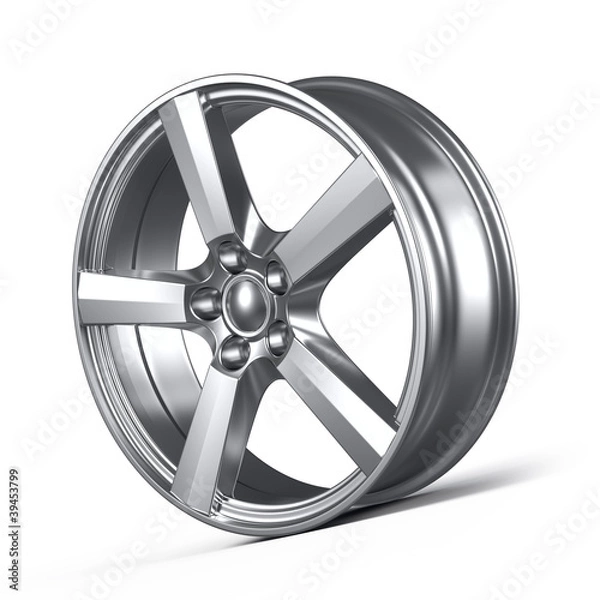 Obraz Car alloy wheel