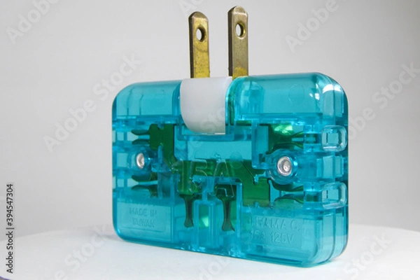 Obraz 三又コンセント
