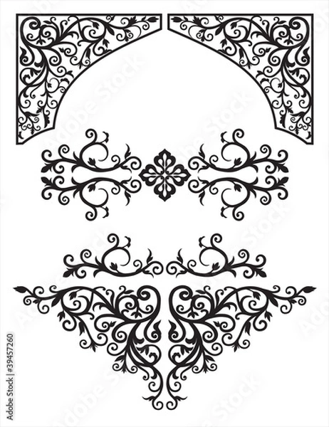 Obraz Black_arab02-04