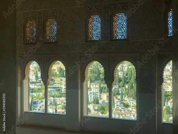 Obraz stained window