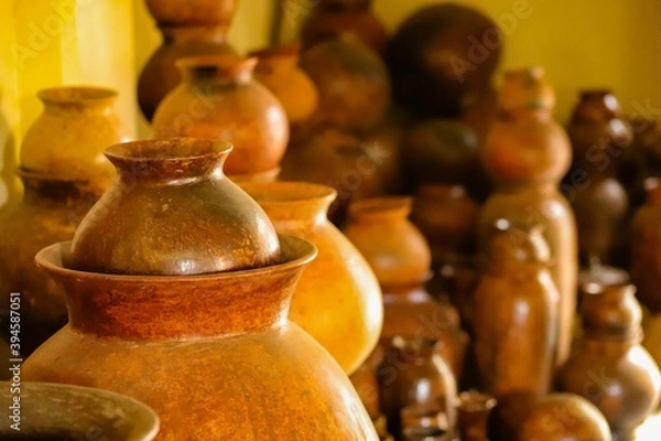 Obraz Earthen pots