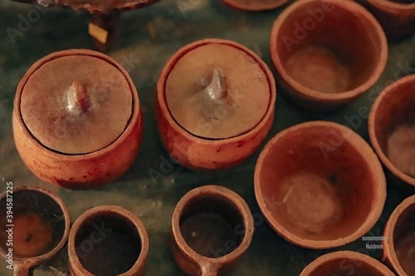 Obraz Hand made pottery items