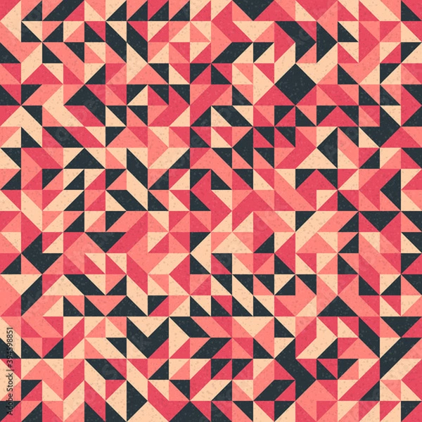 Obraz Abstract Geometric Pattern generative computational art illustration