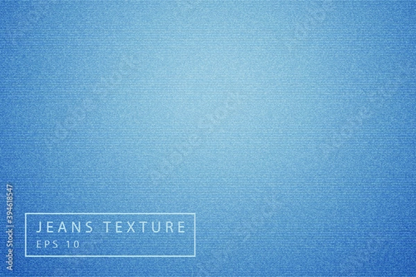 Fototapeta denim vector texture blue