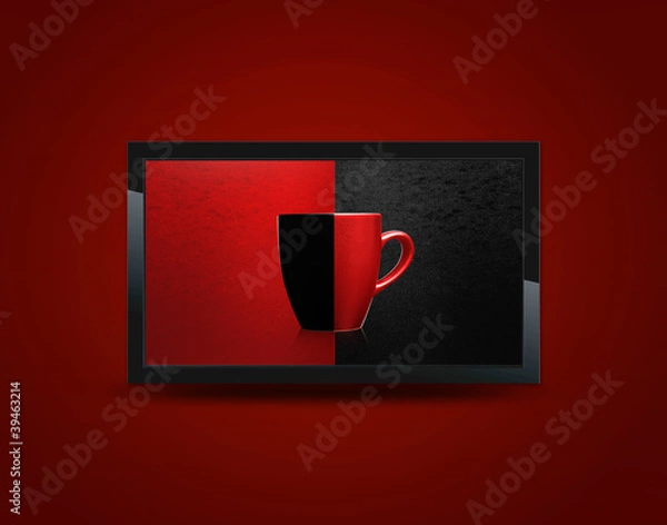 Fototapeta LCD panel