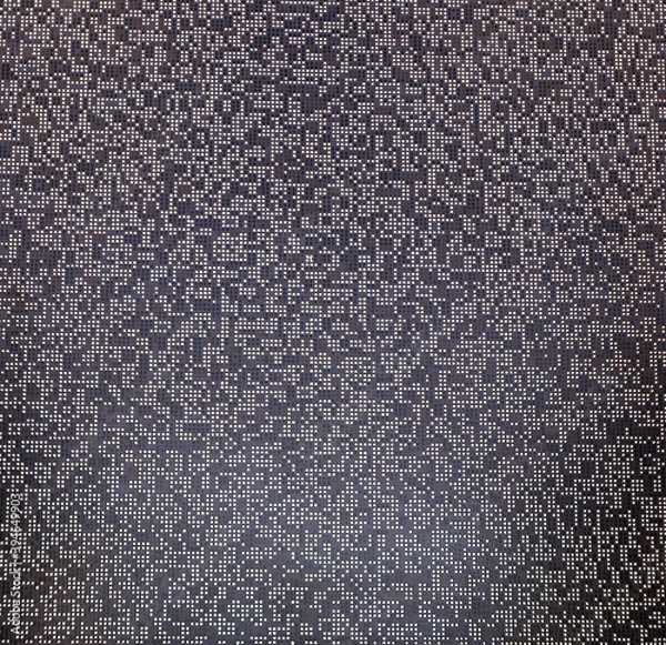 Fototapeta beautiful geometric pattern on the background