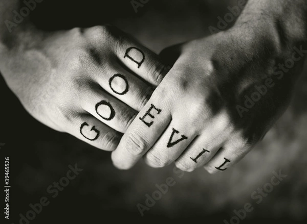 Obraz Good vs. Evil