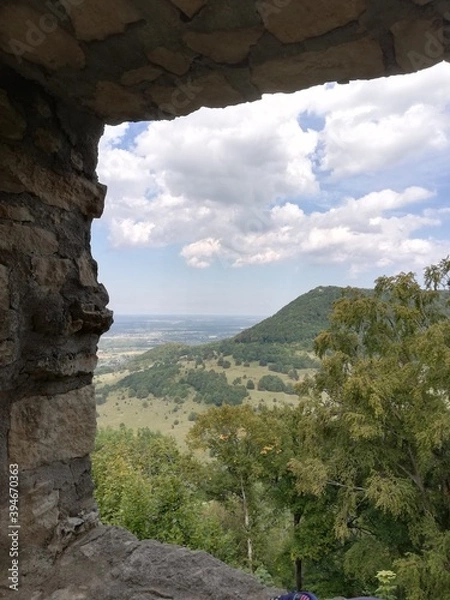 Obraz Fensterblick