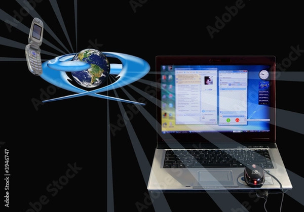 Obraz Comunicazione globalizzata