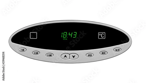 Fototapeta Control Panel