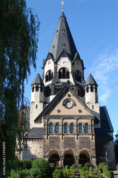 Obraz Die Lutherkirche in Chemnitz