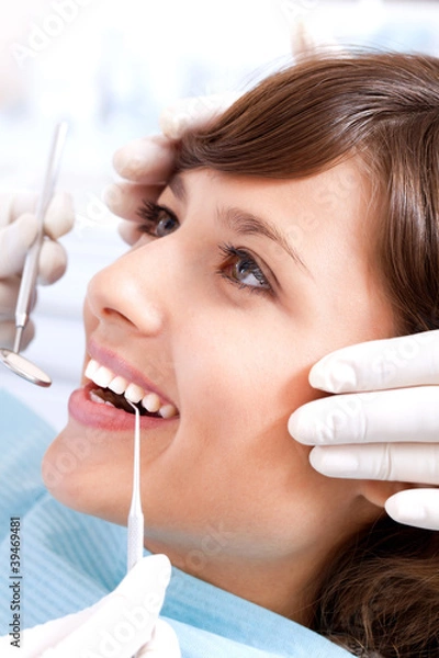 Fototapeta stomatology